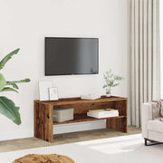 TV ormarić boja staro drvo 100x40x40 cm konstruirano drvo