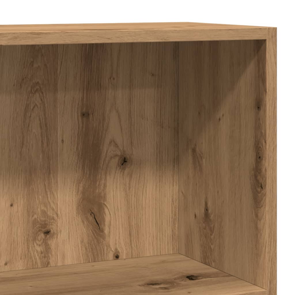 Regal za knjige boja hrasta 60 x 24 x 76 cm konstruirano drvo