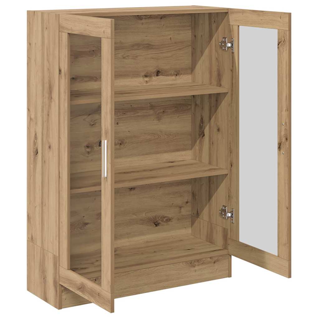 Ormarić za knjige boja hrasta artisana 82,5x30,5x115 cm drveni Smeđa