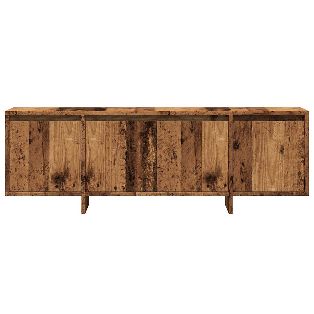 TV ormarić staro drvo 120x30x40,5 cm konstruirano drvo