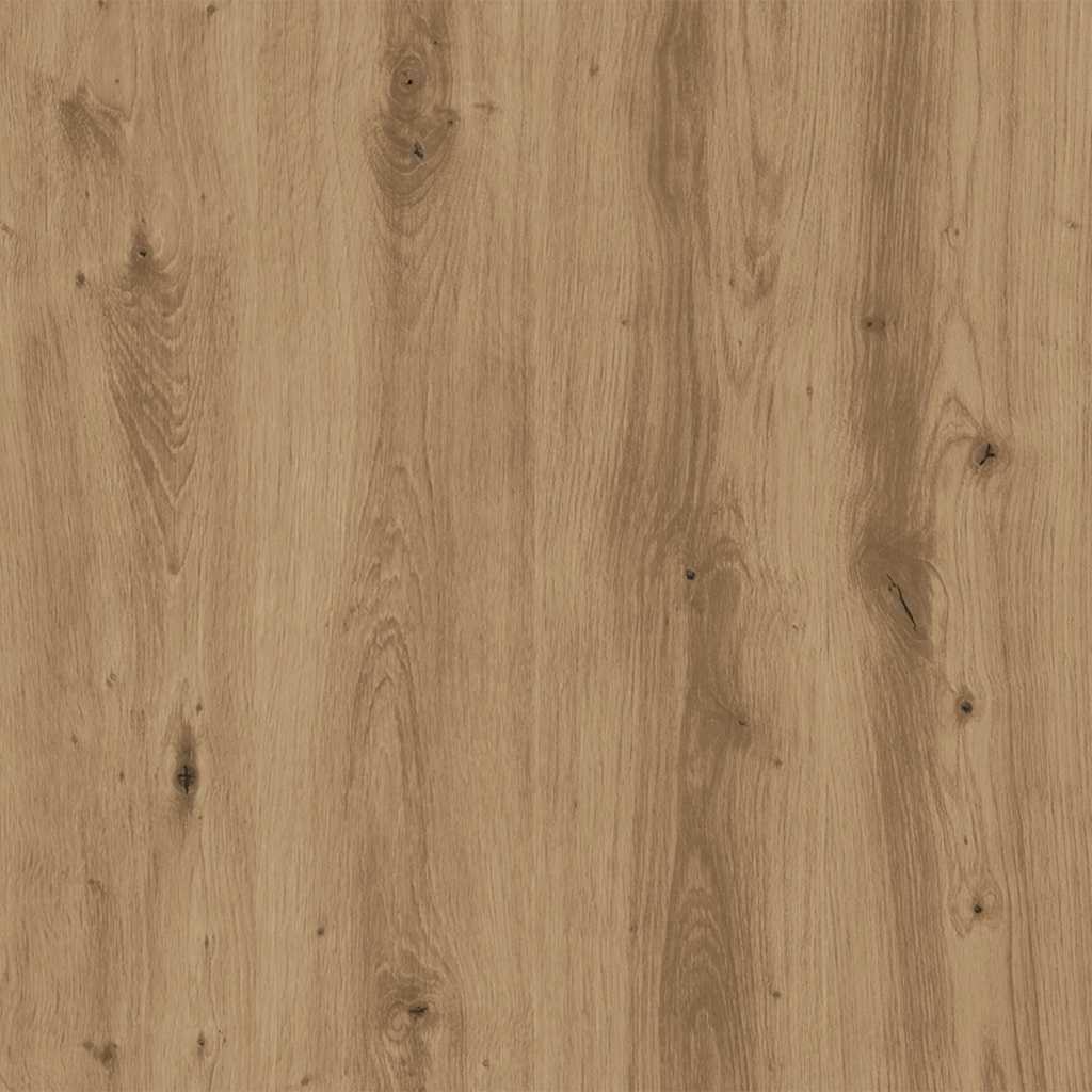 Komoda boja hrasta artisan 80 x 33 x 70 cm konstruirano drvo