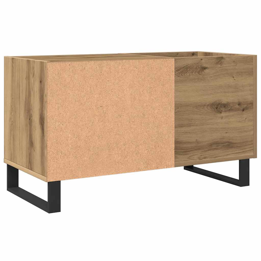 Ormarić za ploče boja hrasta 84,5x38x48 cm konstruirano drvo Smeđa
