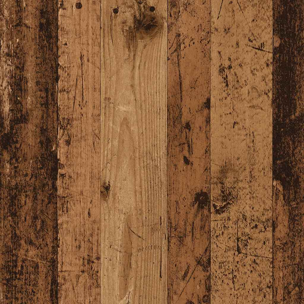 Zidni ormarić boja starog drva 69,5x34x90 cm
