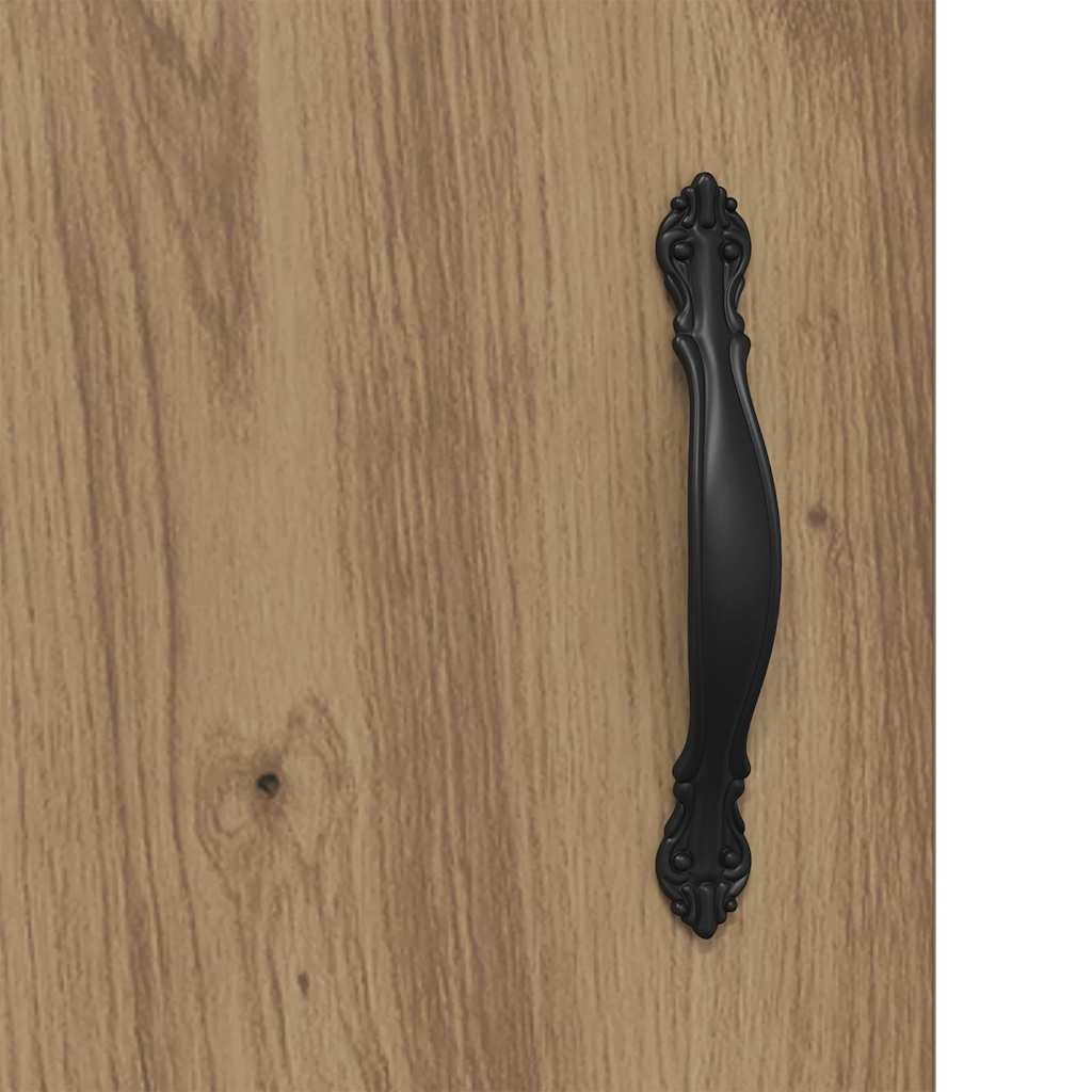 TV ormarić Artisan hrast 150x30x50 cm izrađeno drvo Smeđa