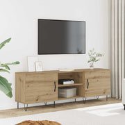 TV ormarić Artisan hrast 150x30x50 cm izrađeno drvo Smeđa