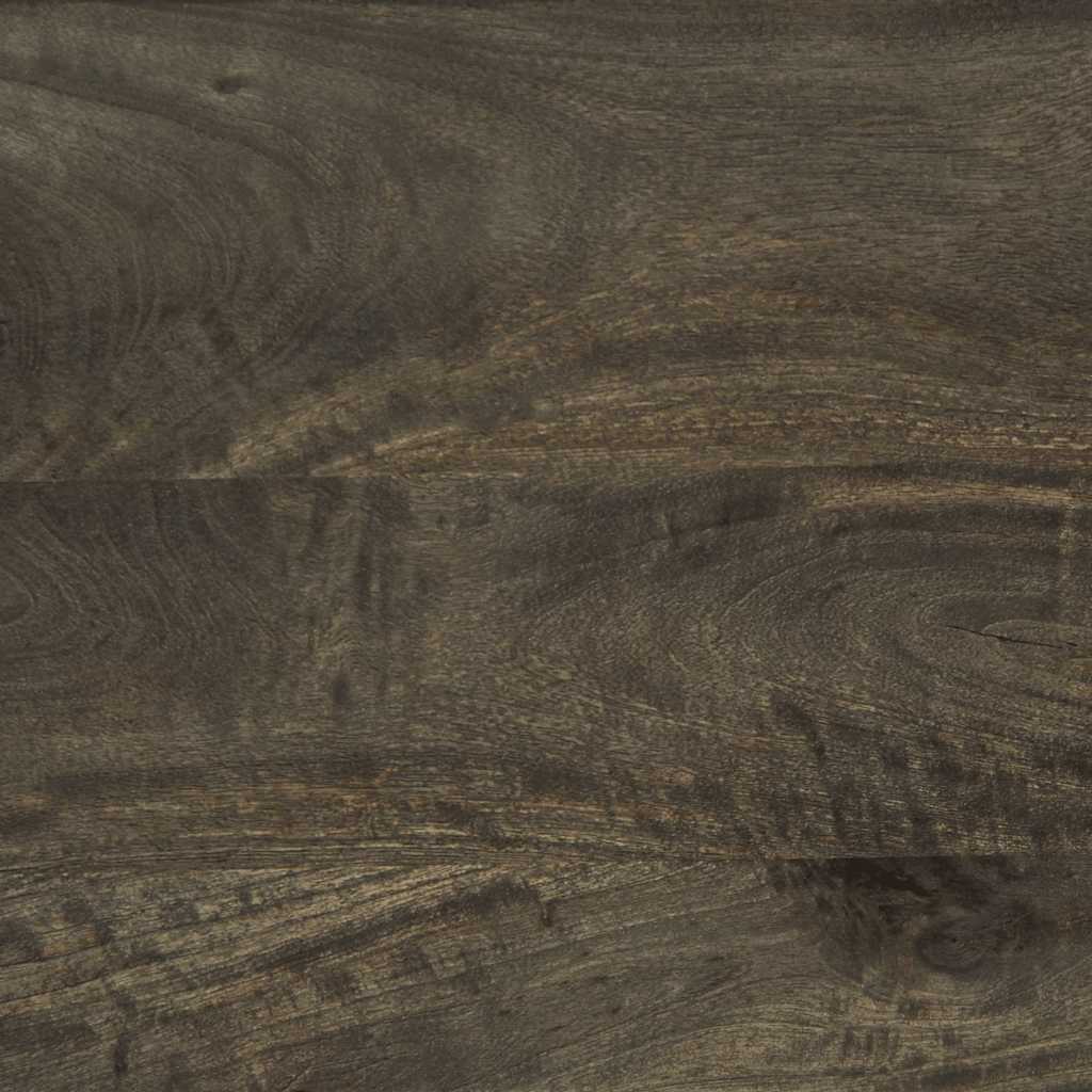 TV ormarić crni 100 x 33 x 46 cm od masivnog drva manga Crna