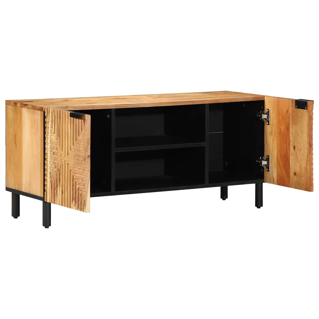 TV ormarić 105x33x46 cm Masivno drvo akacije
