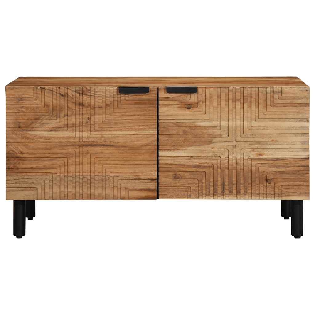 Klub stolić 80x50x40 cm Masivno drvo akacije