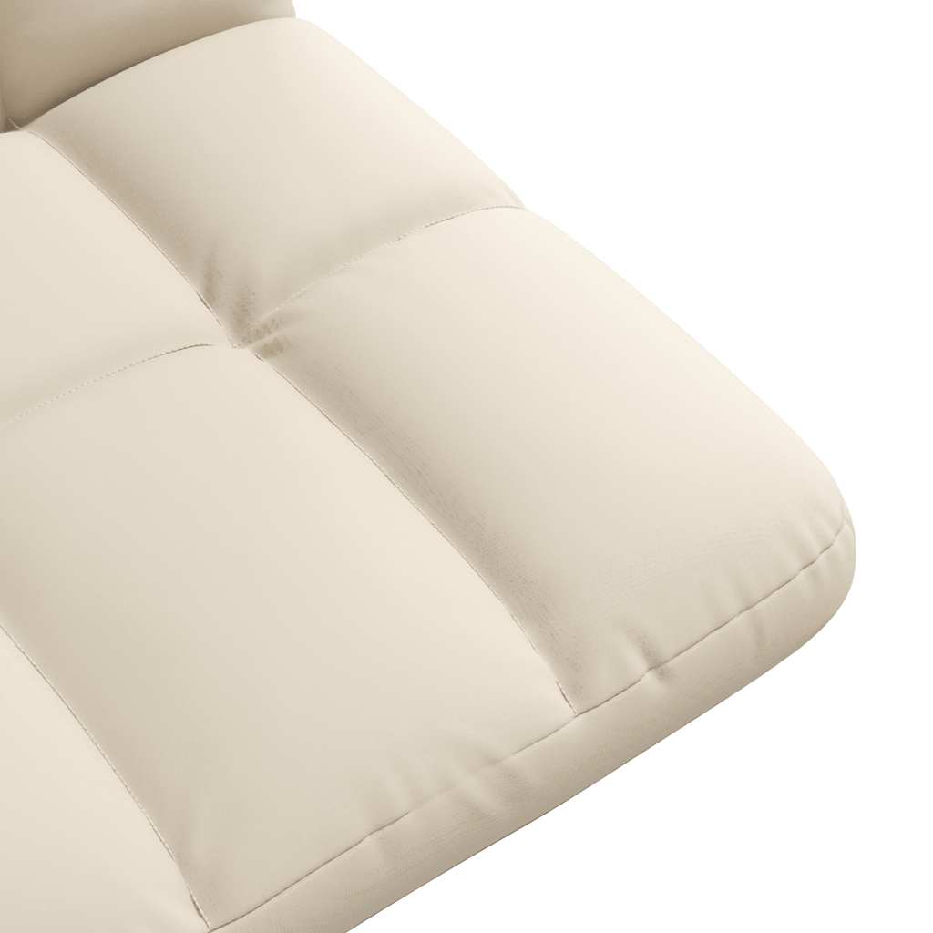Sklopiva podna stolica od lana 71x51x62 cm