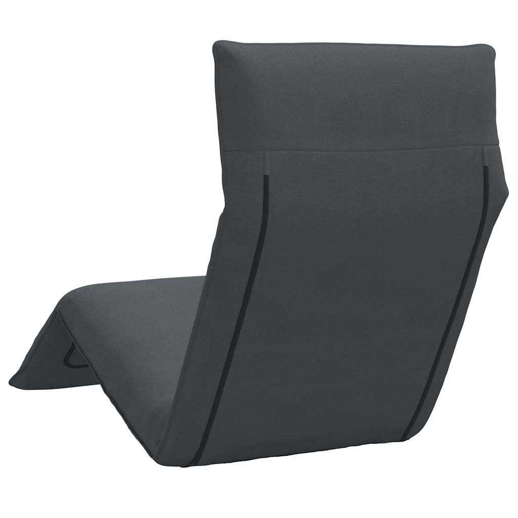 Sklopiva ležaljka za sunčanje antracit boje 175x54x8,5 cm Oxford tkanina