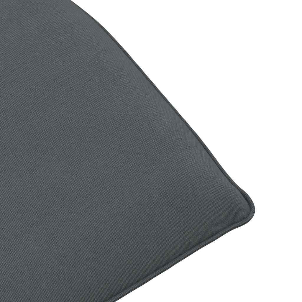 Sklopiva ležaljka za sunčanje antracit boje 175x54x8,5 cm Oxford tkanina