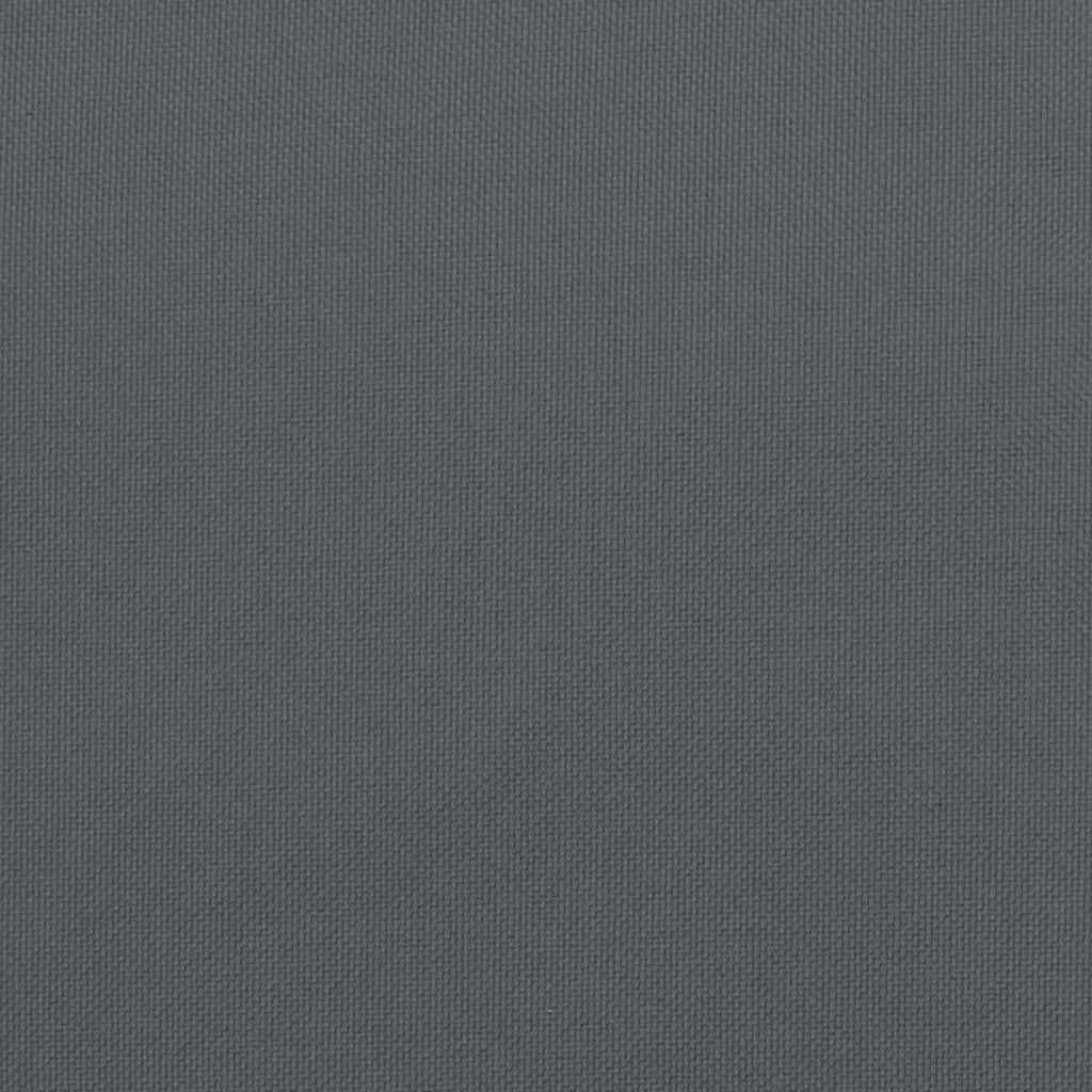 Sklopiva ležaljka za sunčanje antracit boje 175x54x8,5 cm Oxford tkanina