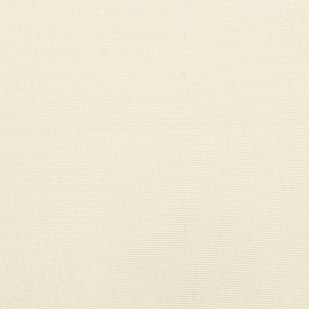 Sklopiva ležaljka za sunčanje krem boje 175x54x8,5 cm Oxford tkanina