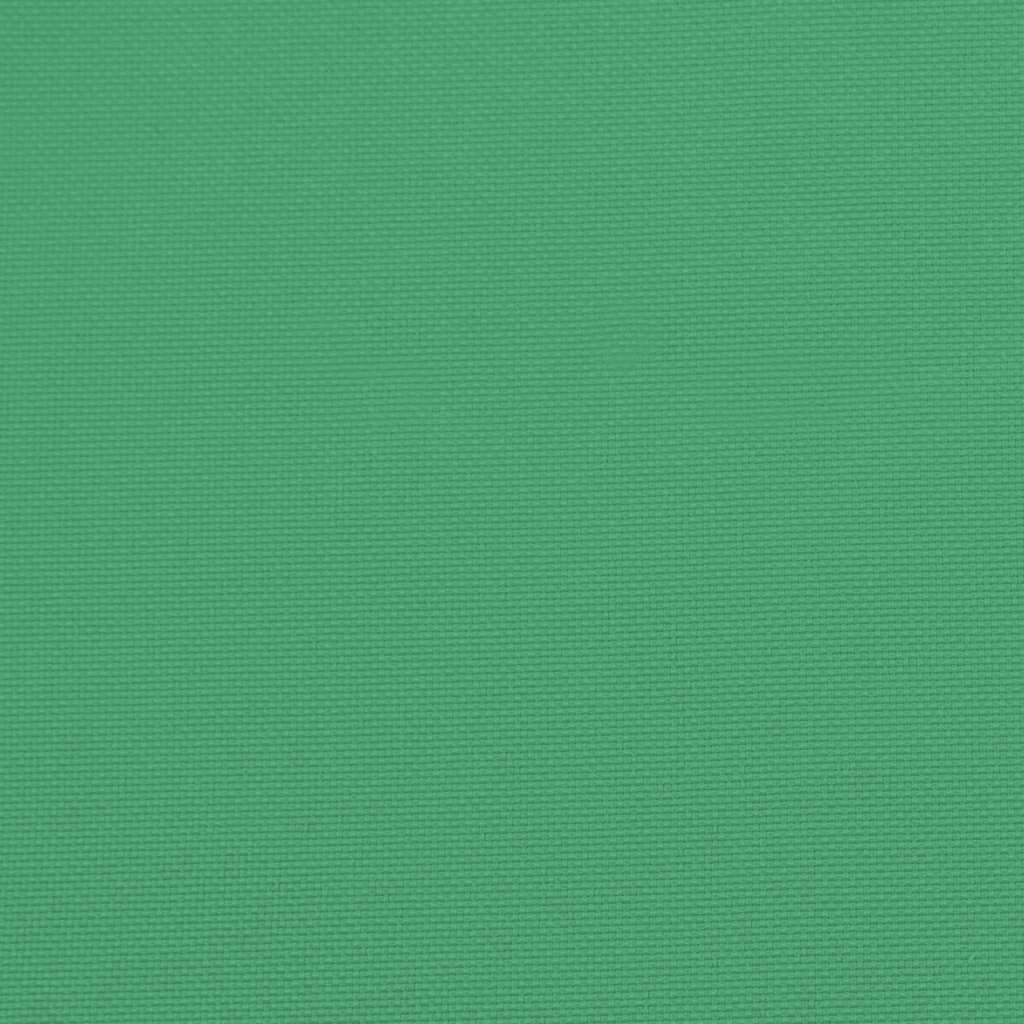 Sklopiva ležaljka za sunčanje zelena 175x54x8,5 cm Oxford tkanina