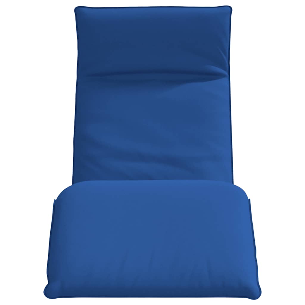 Sklopiva ležaljka za sunčanje kraljevsko plava 175x54x8,5 cm Oxford tkanina