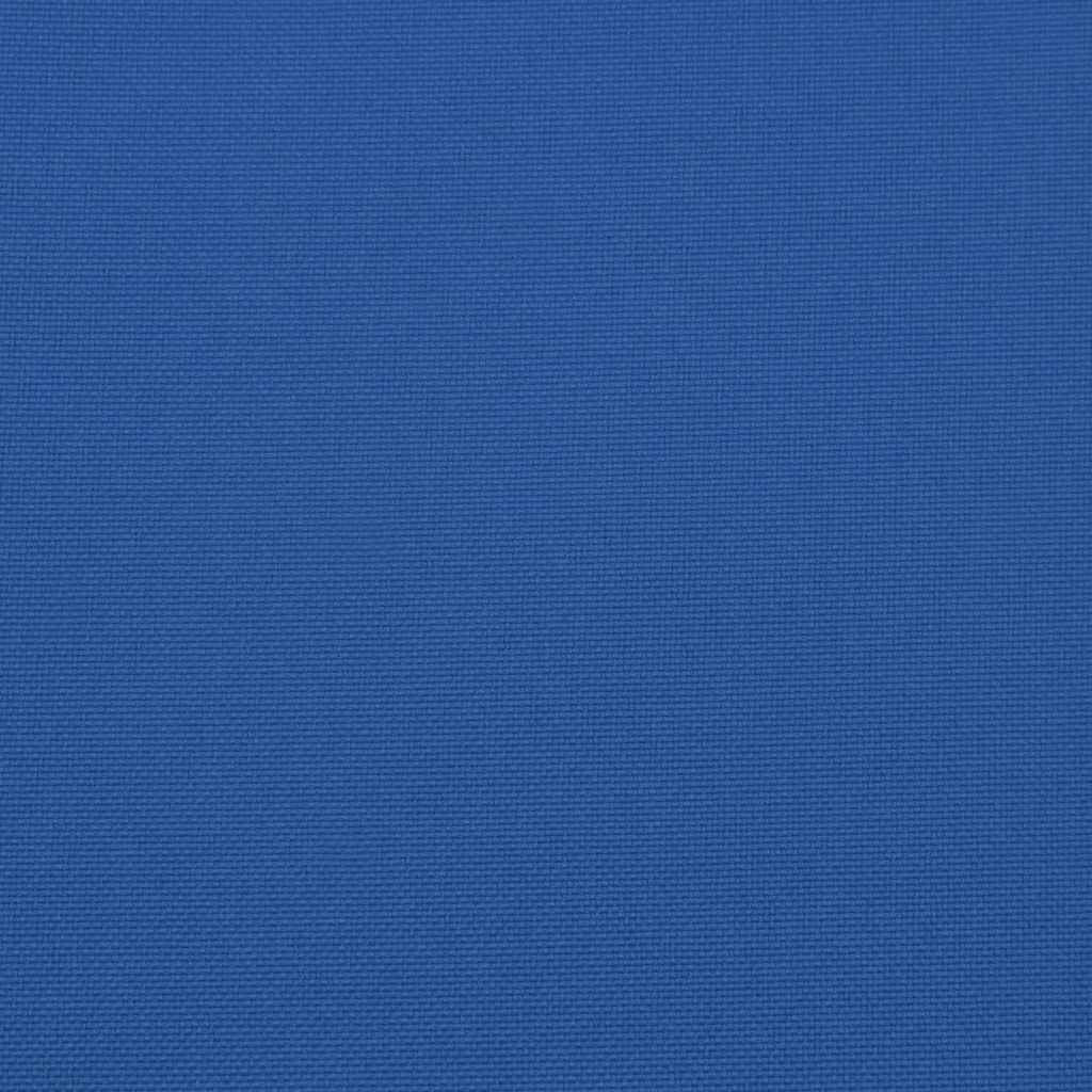 Sklopiva ležaljka za sunčanje kraljevsko plava 175x54x8,5 cm Oxford tkanina