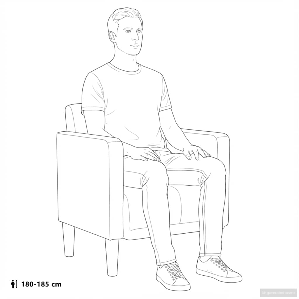 Sofa s naslonima za ruke tamnozelena 53 cm tkanina