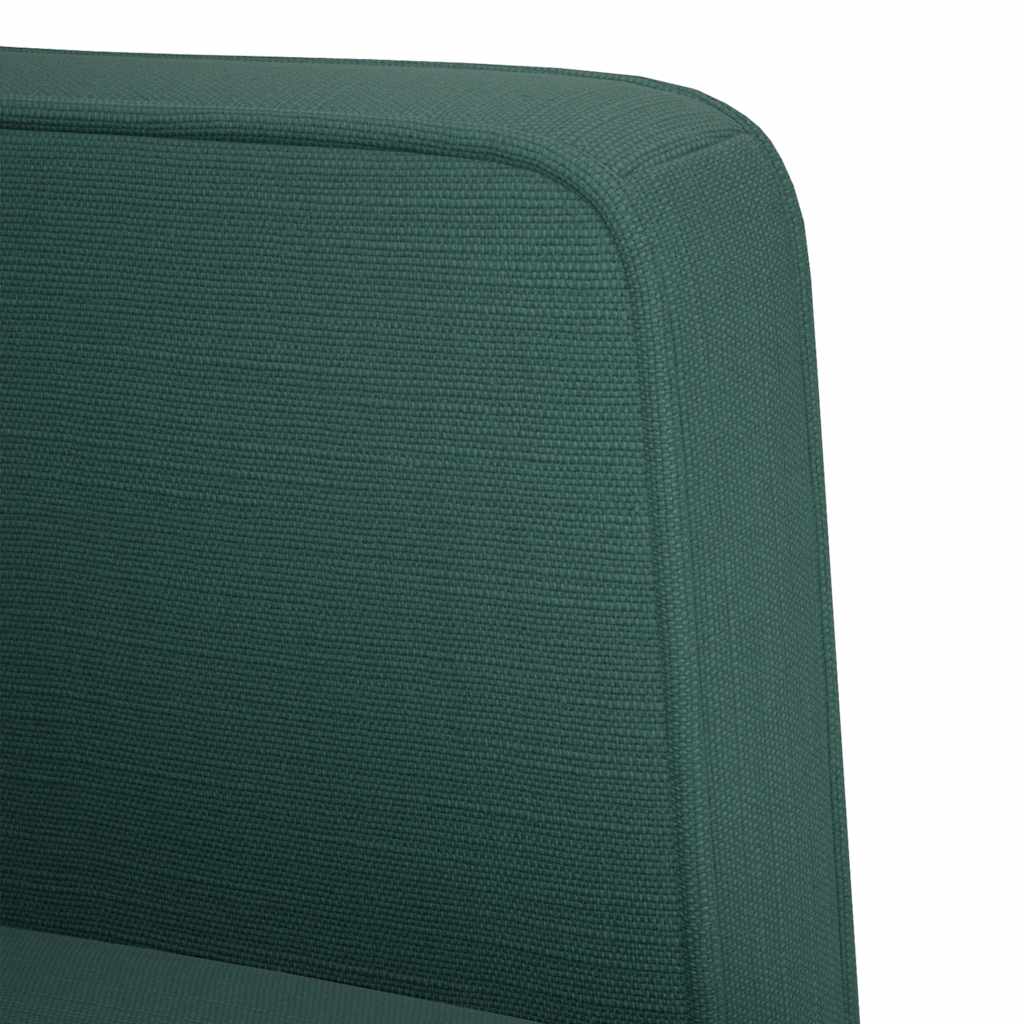 Dvosjed tamnozelene boje 111 cm tkanina
