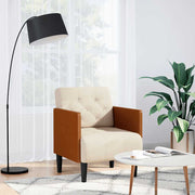 Sofa s naslonima za ruke 55 cm lanena