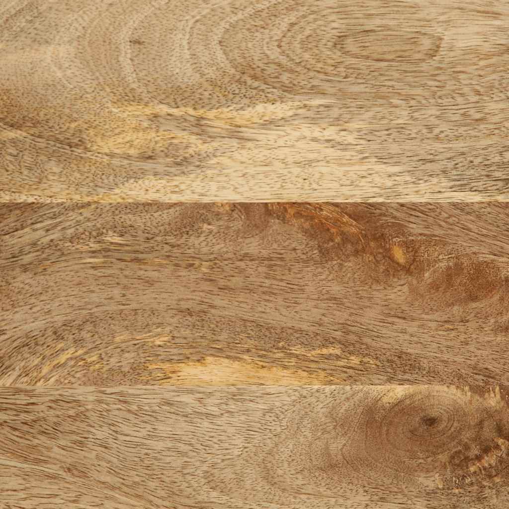 TV ormarić crni 105x33,5x46 cm Puno grubo drvo Mango