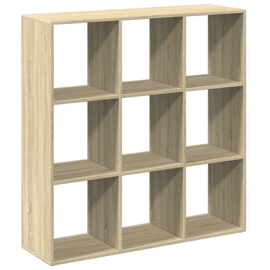 Sobna pregrada / regal za knjige 102x29x103,5 cm drveni