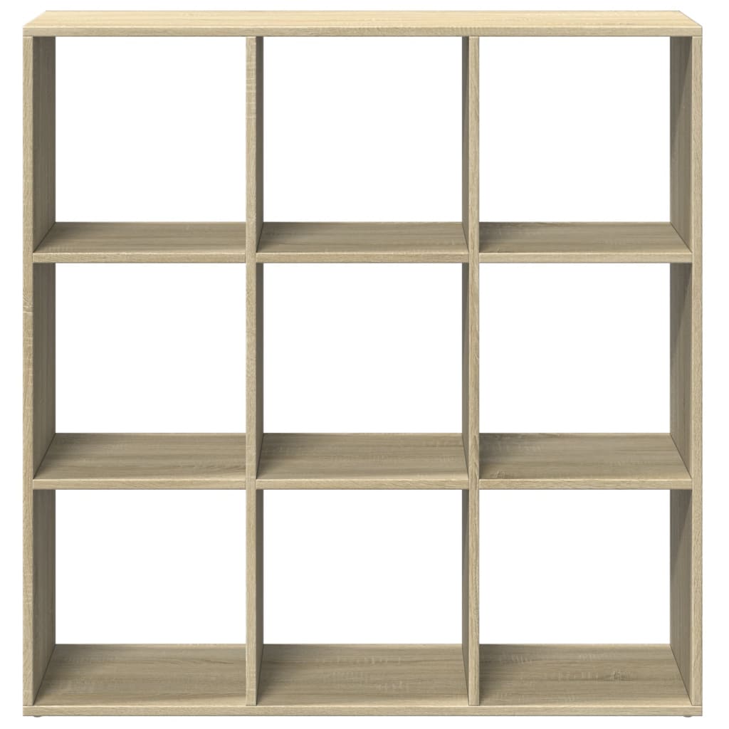 Sobna pregrada / regal za knjige 102x29x103,5 cm drveni