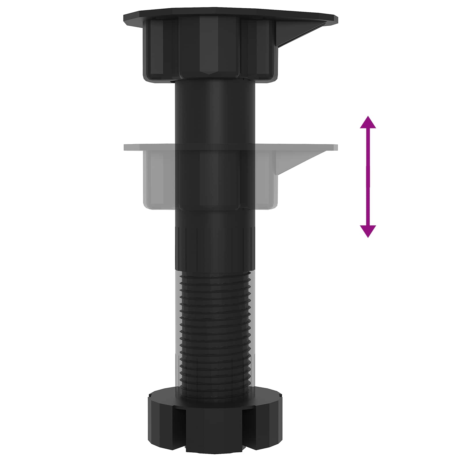 Kuhinjski ormarić za sudoper s pohranom Porto 2 pcs Smeđa
