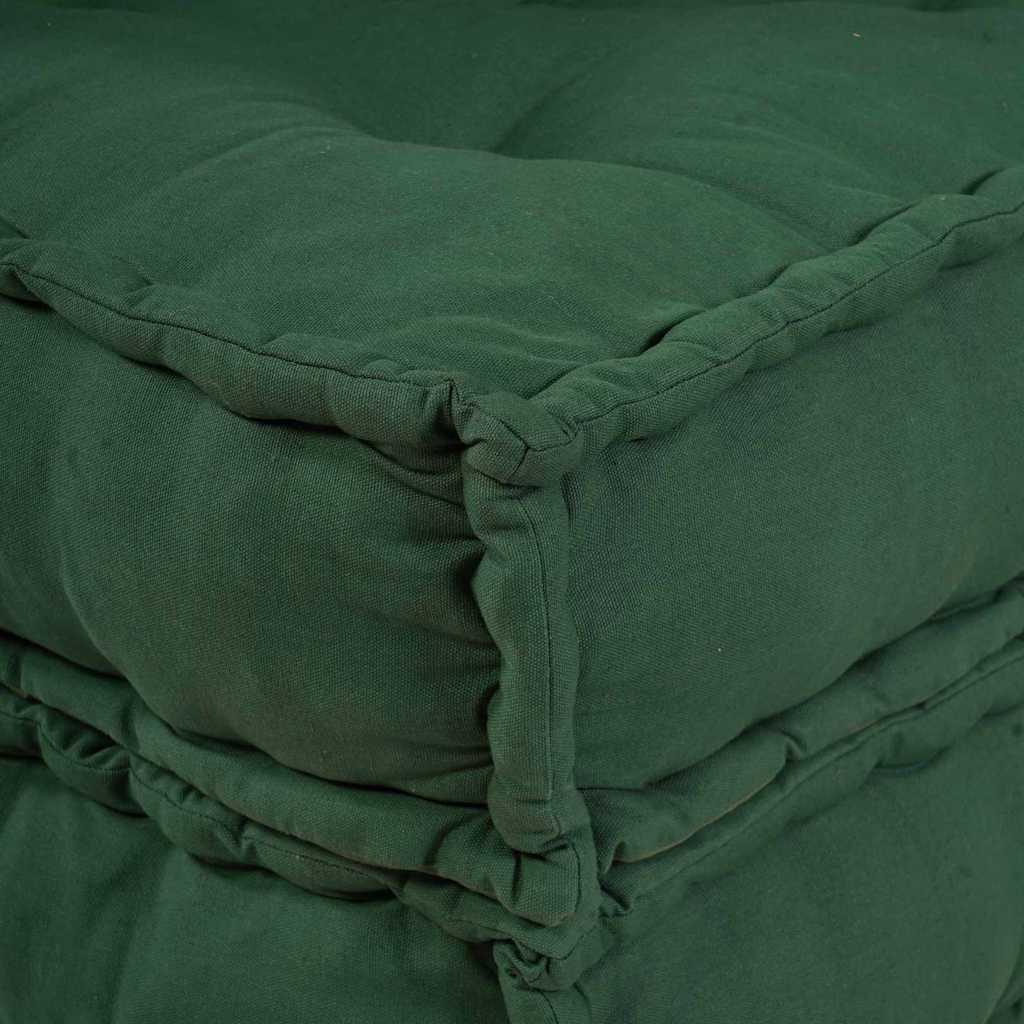 Modularna sofa 3 pcs Zelena Tkanina