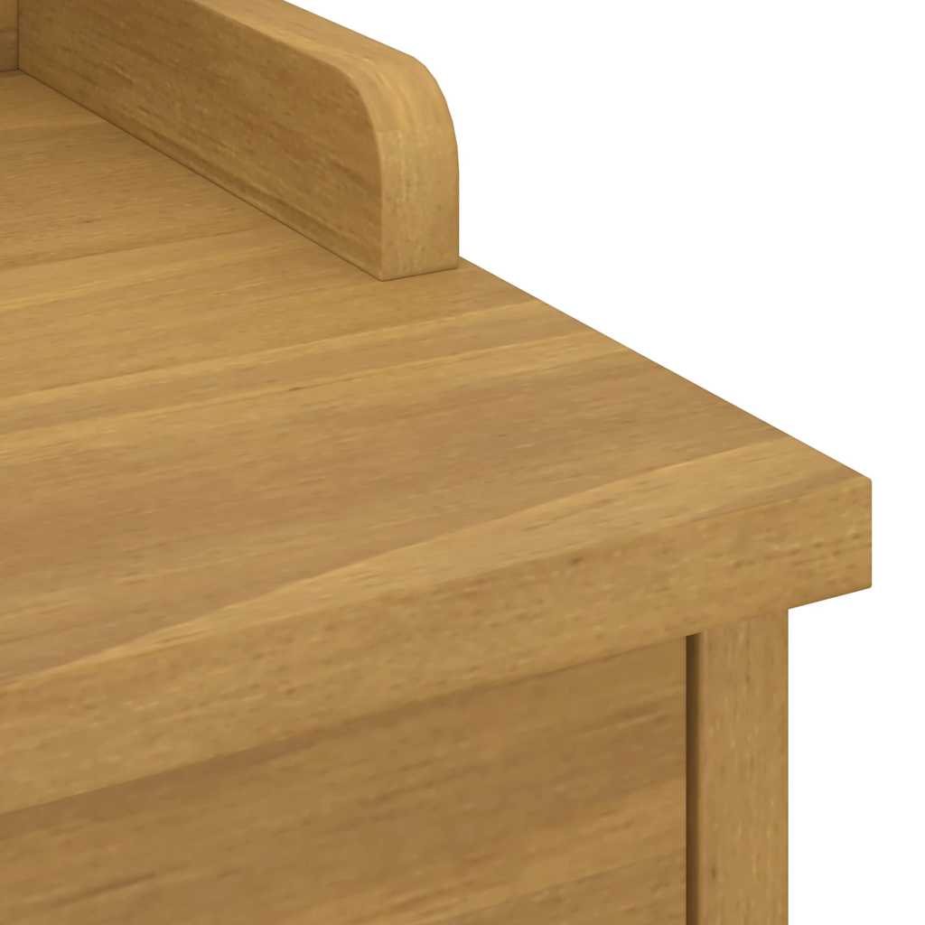 Klupa za predsoblje SANDNES 87x40x50 cm od masivne borovine