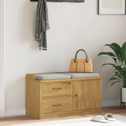 Klupa za predsoblje SANDNES 87x40x50 cm od masivne borovine