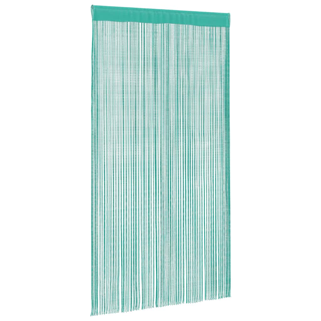 Zavjese od špage 2 kom. tirkizne 100x250 cm