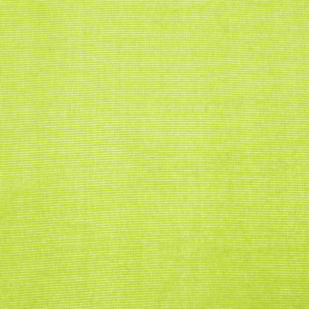 Voile zavjese s džepovima za šipke 2 kom. jabukasto zelene Zelena 140 x 175 cm