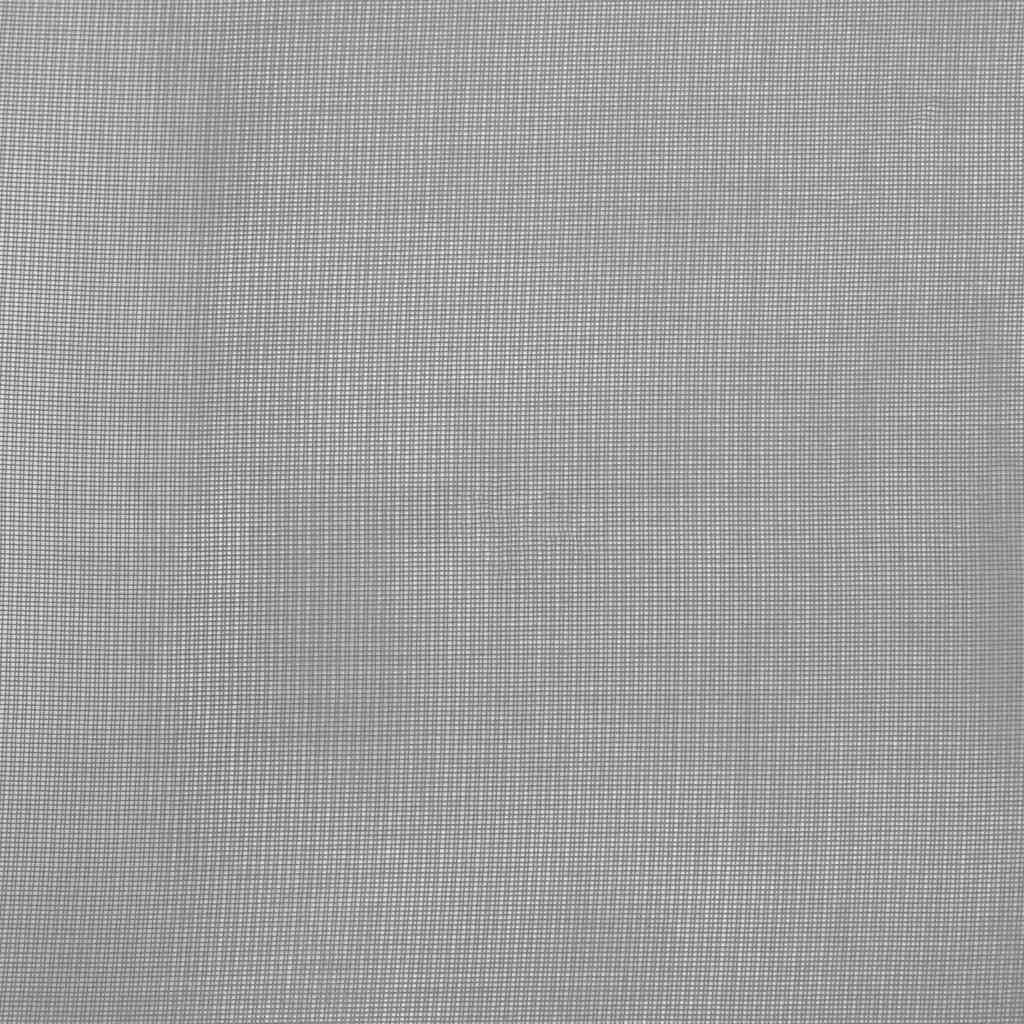Voile zavjese s džepovima za šipke 2 kom tamnosive Siva 140 x 225 cm