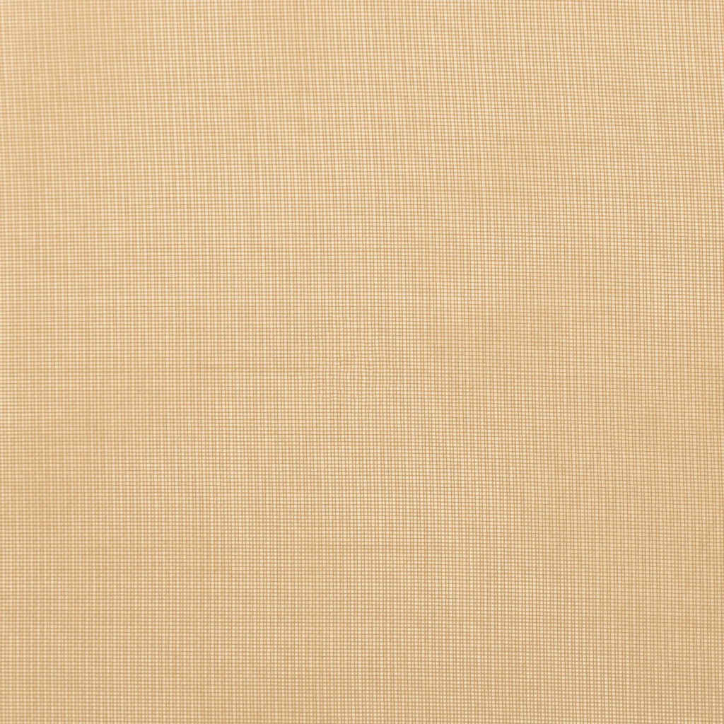 Voile zavjese s džepovima za šipke 2 kom boja pijeska Smeđa 140 x 260 cm