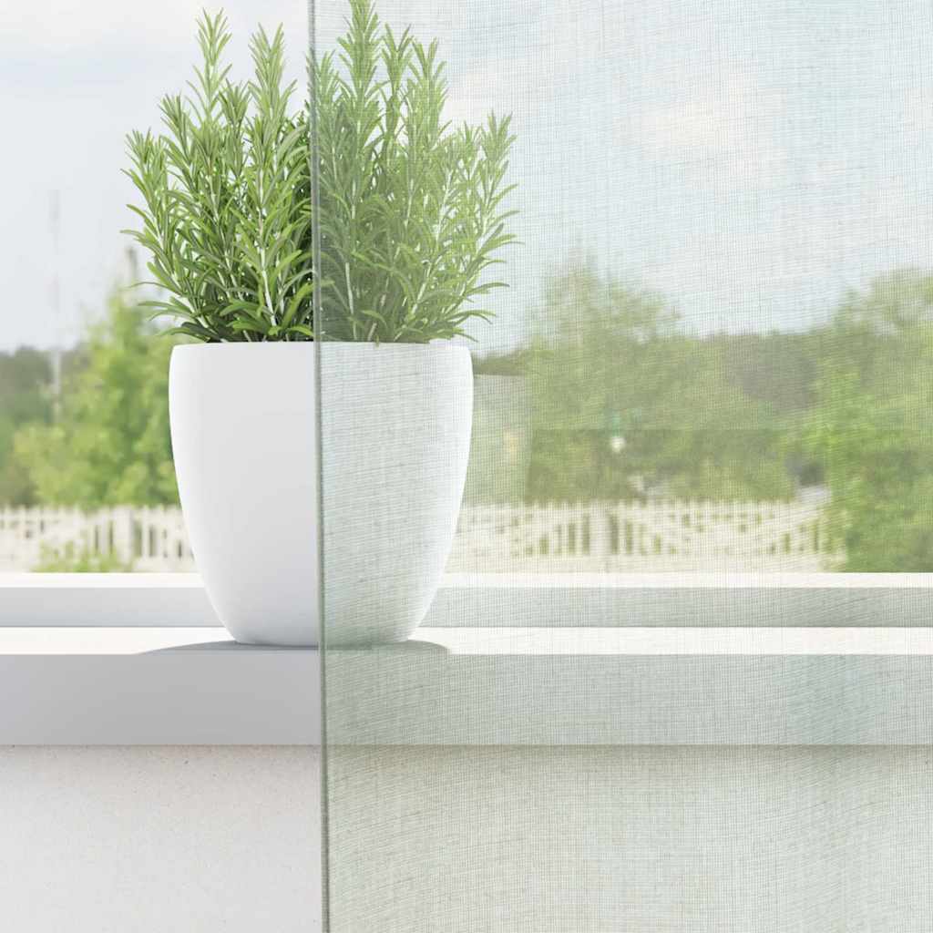 Voile zavjese s petljama 2 kom svijetlo sive 140x225 cm