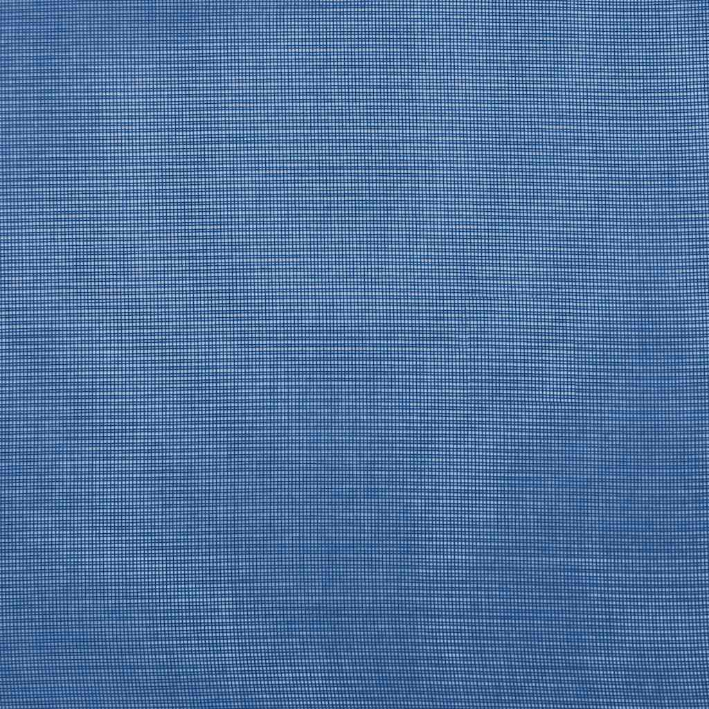 Voile zavjese s petljama 2 kom. kraljevsko plave 140x225 cm