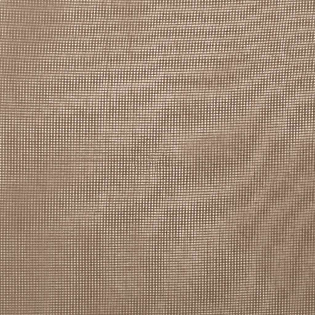 Voile zavjese s petljama 2 kom svijetlosmeđe 140x245 cm
