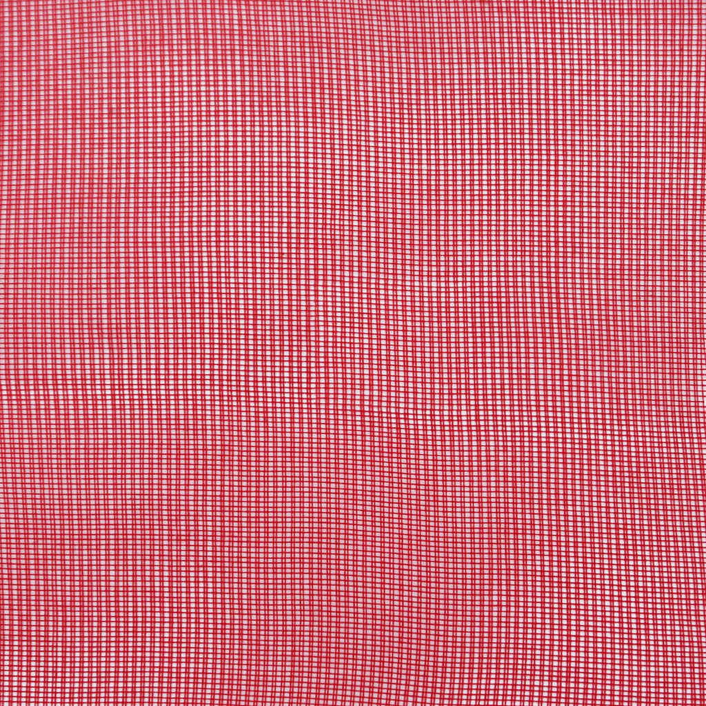 Voile zavjese s petljama 2 kom. vinsko crvene 140x225 cm