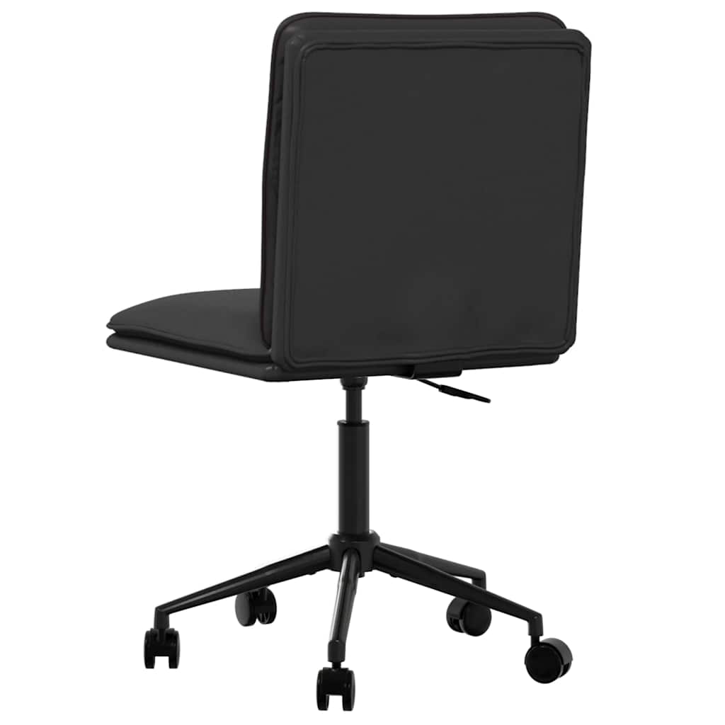 Blagovaonske stolice 2 kom. crne umjetne kože