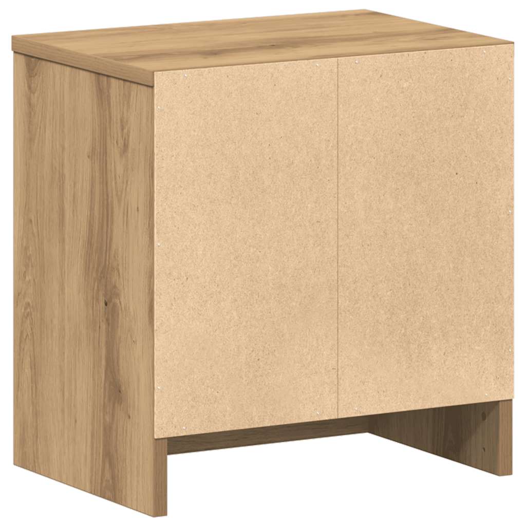 Noćni ormarić s ladicom Artisan hrast 39x28x41 cm