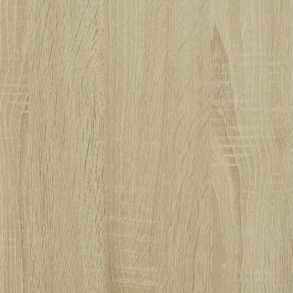 Noćni ormarići 2 kom s 2 ladice Sonoma hrast 40x36x50 cm