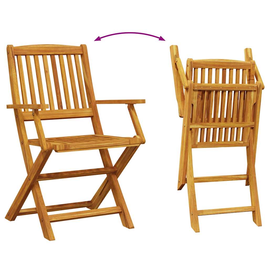 7-dijelni vrtni blagovaonski set 180x90x75 cm bagremovog drva