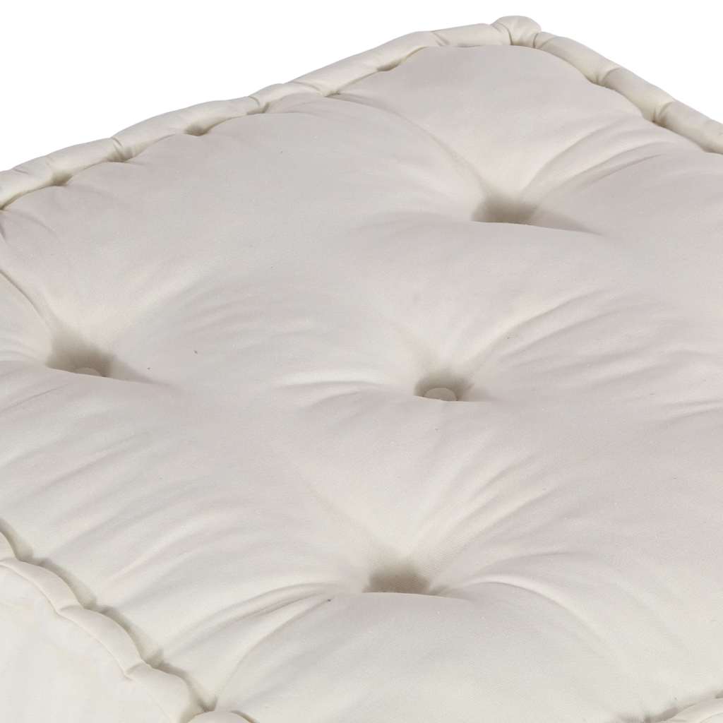 Modularna sofa krem boje 70x70x36, tkanina
