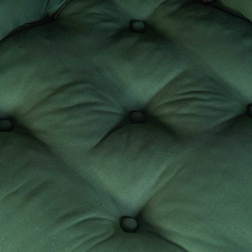 Modularna sofa zelena 70x70x54 tkanina