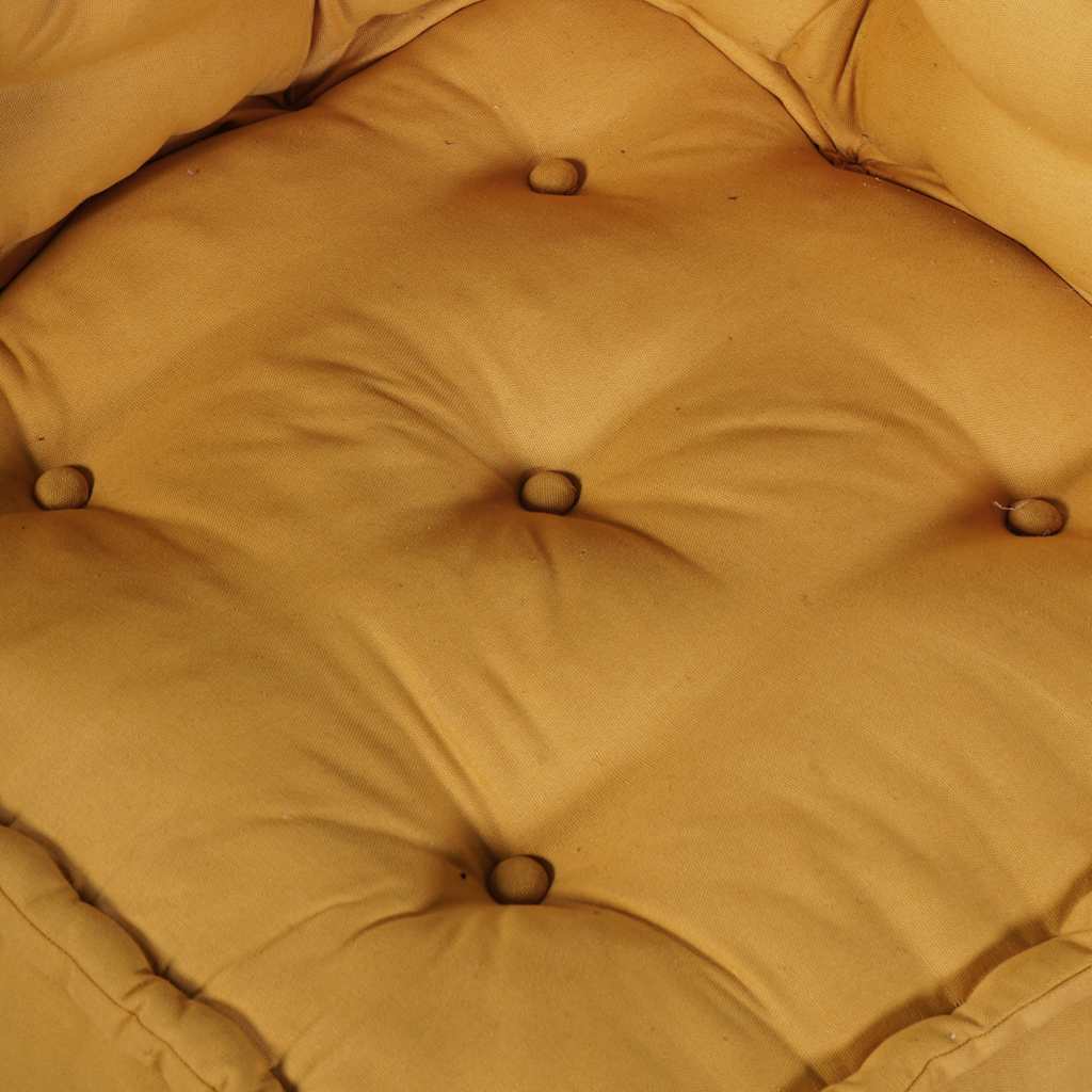 Modularna sofa žuta 70x70x54 tkanina