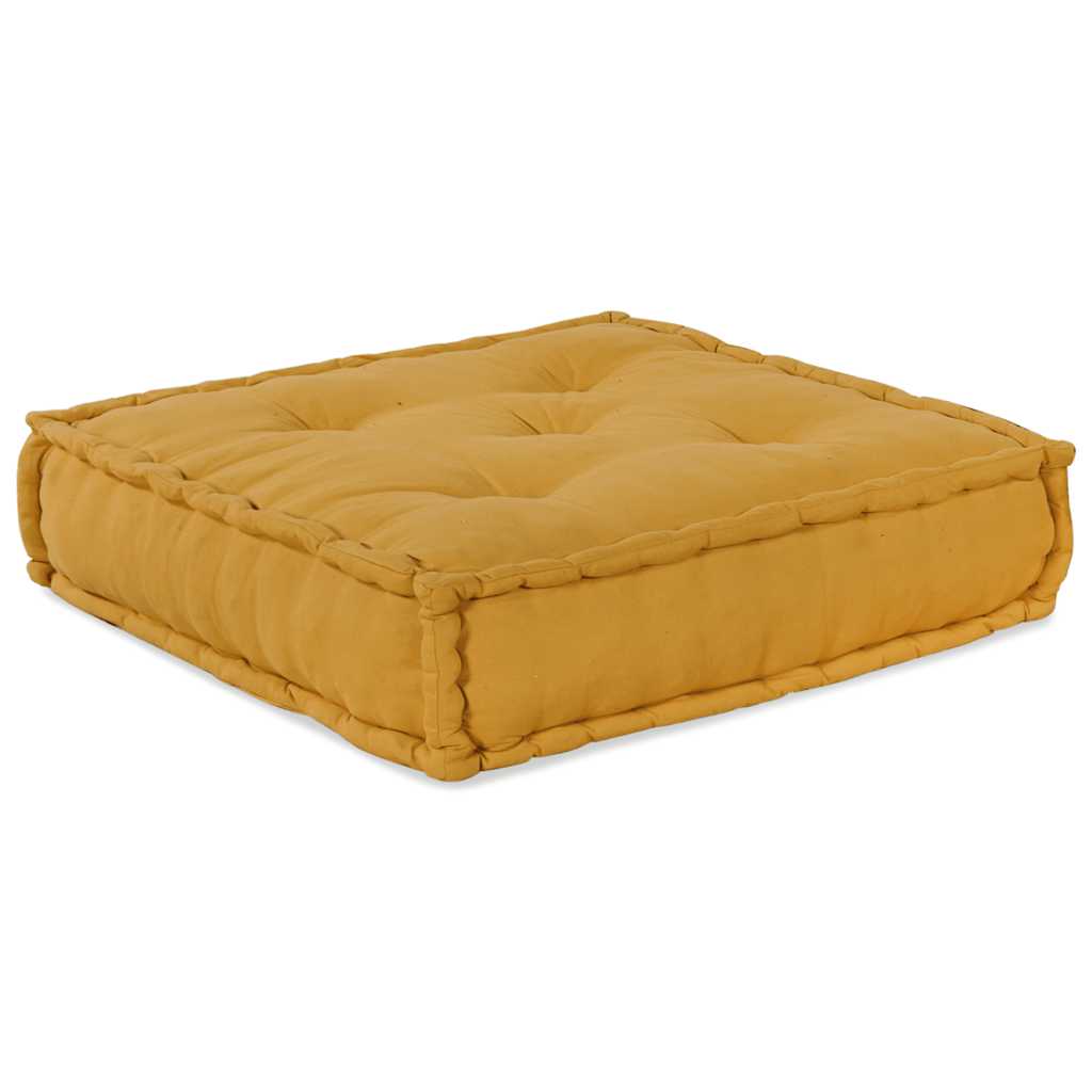 Modularna sofa žuta 70x70x36 tkanina