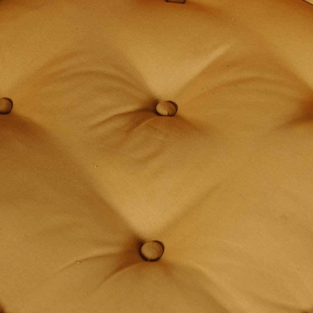 Modularna sofa žuta 70x70x36 tkanina
