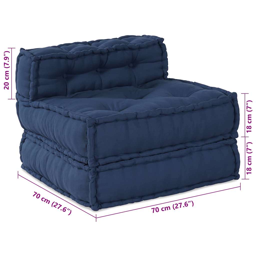 Modularna sofa Indigo 70 x 70 x 56 cm Tkanina
