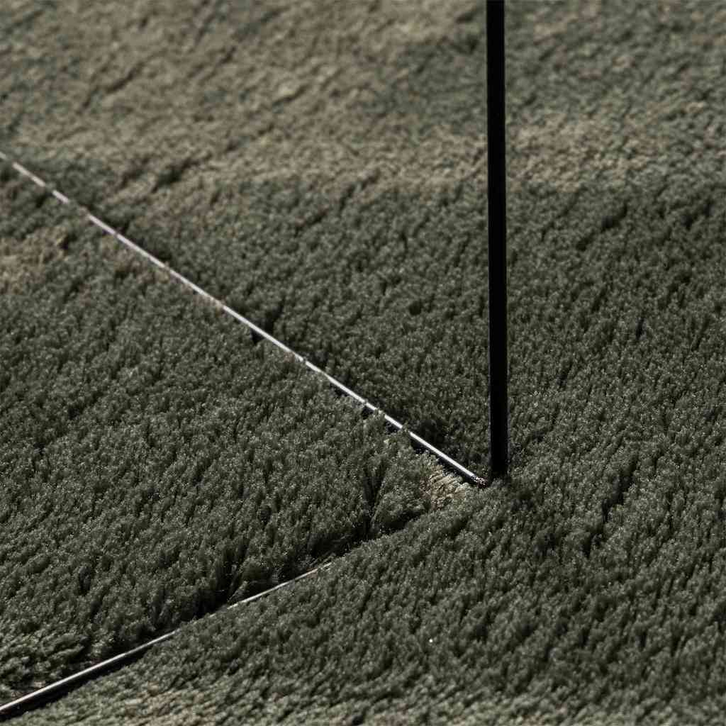 Tepisi za područja HUARTE Šumsko zelena 80 x 150 cm Poliester