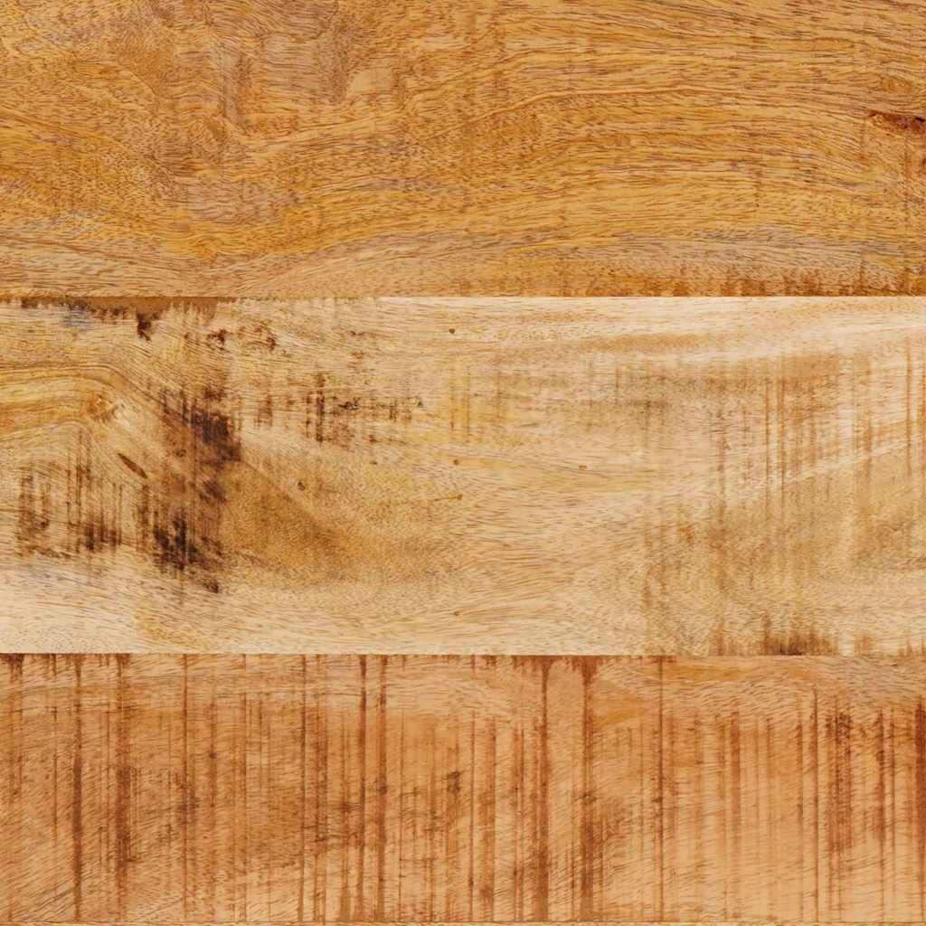 Konzolna stolica Smeđa 160 x 33 x 75 cm Čvrsto drvo manga